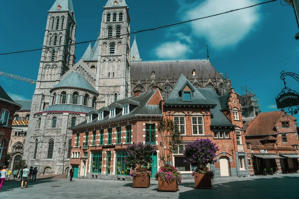 Tournai,,Belgium, ,22,08,2023:,Francophone,Municipality,In,The